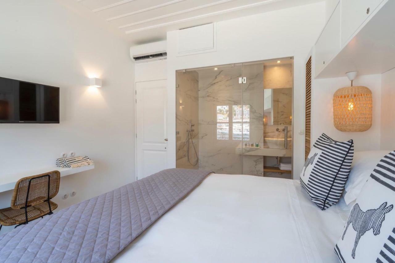 Upper Hydra Hotel ภายนอก รูปภาพ